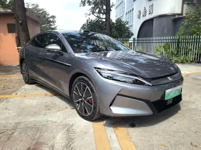 BYD Han L — Фото автомобиля 4
