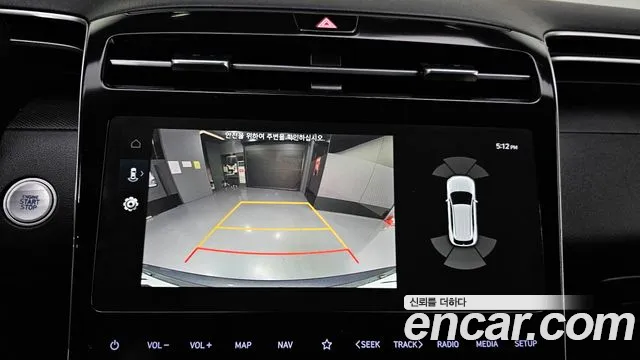Hyundai Tucson Tucson (NX4) Дизель 2.0 4WD — Фото автомобиля 13