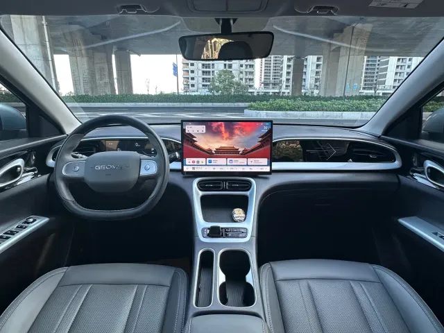 Geely Starry Wish — Фото автомобиля 13