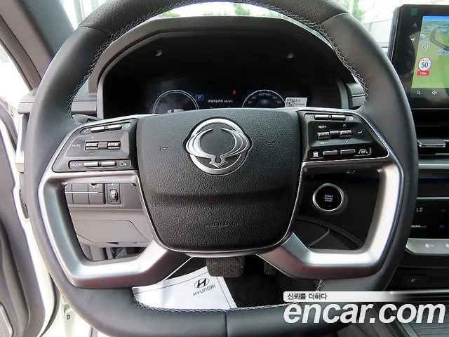 KGM Rexton Rexton (New) — Фото автомобиля 8