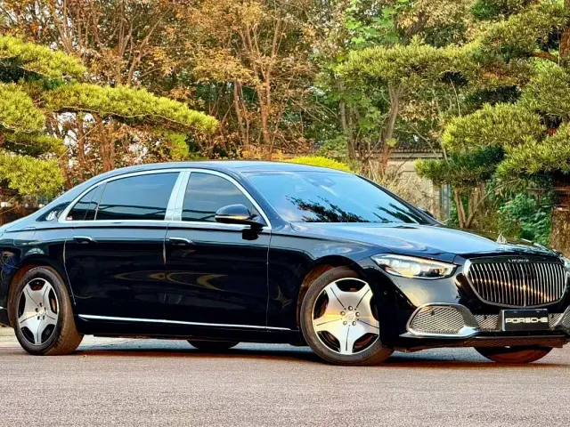 Mercedes-Benz Maybach S-Class — Фото автомобиля 3