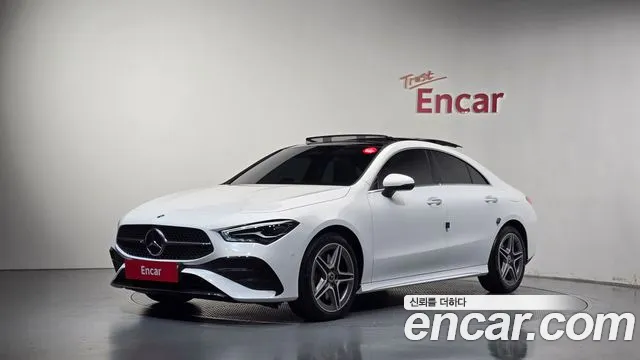 Фотография автомобиля — Mercedes-Benz CLA-Class C118