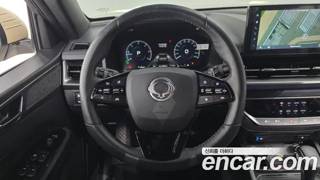 KG_Mobility_Ssangyong Rexton Новый Rexton Sport Khan Дизель 2.2 4WD — Фото автомобиля 13