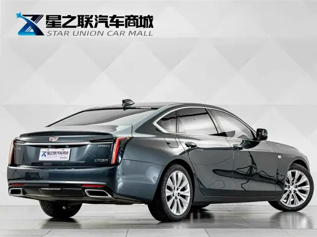 Cadillac CT6 — Фото автомобиля 6