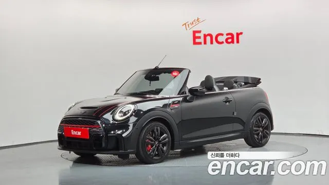 Фотография автомобиля — Mini Cooper Convertible