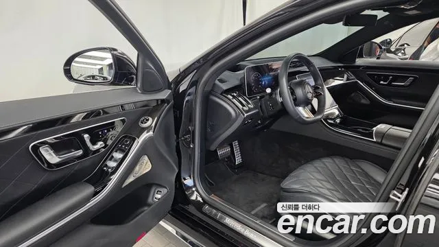 Mercedes-Benz S-Class W223 — Фото автомобиля 15