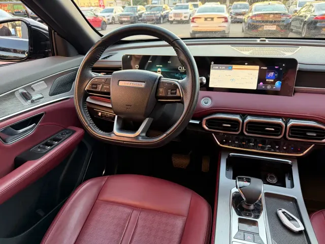 Jetour X70 Plus — Фото автомобиля 11