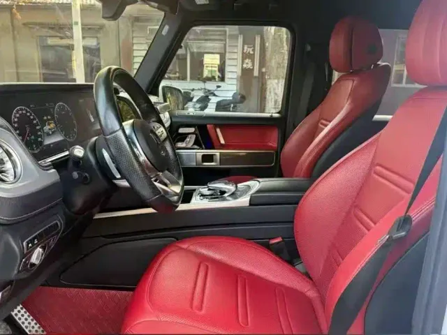 Mercedes-Benz G-Class — Фото автомобиля 10