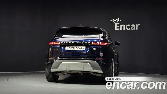 Land Rover Range Rover Evoque Generation 2 — Фото автомобиля 4