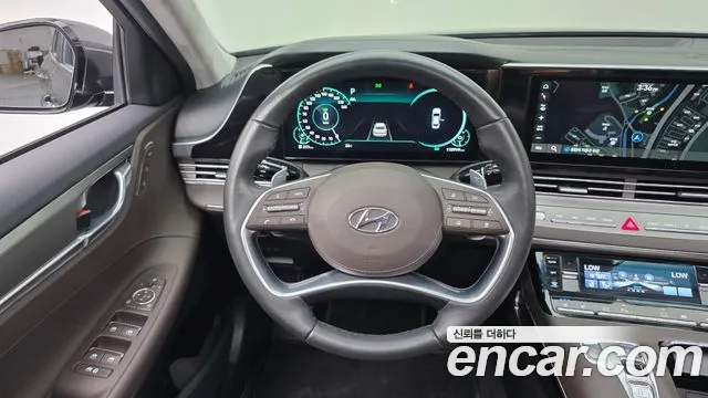 Hyundai Grandeur Exclusive — Фото автомобиля 14