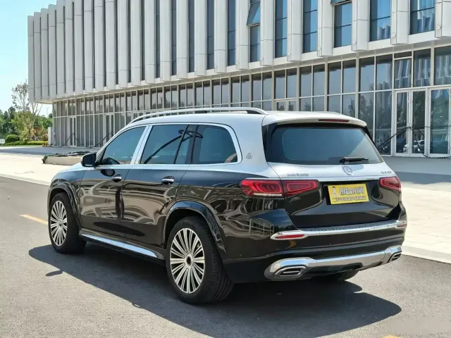 Mercedes-Benz Mercedes-Benz GLS 2021 GLS 450 4MATIC Luxury — Фото автомобиля 7