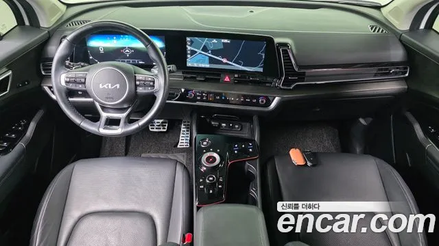 Kia Sportage Generation 5 — Фото автомобиля 10