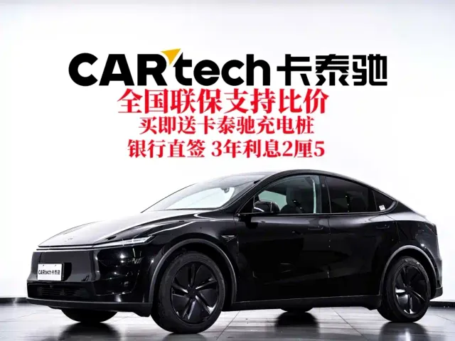 Tesla Model Y — Фото автомобиля 2