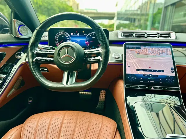 Mercedes-Benz Mercedes-Benz S-Class 2021 Facelift S 450 L 4MATIC — Фото автомобиля 8