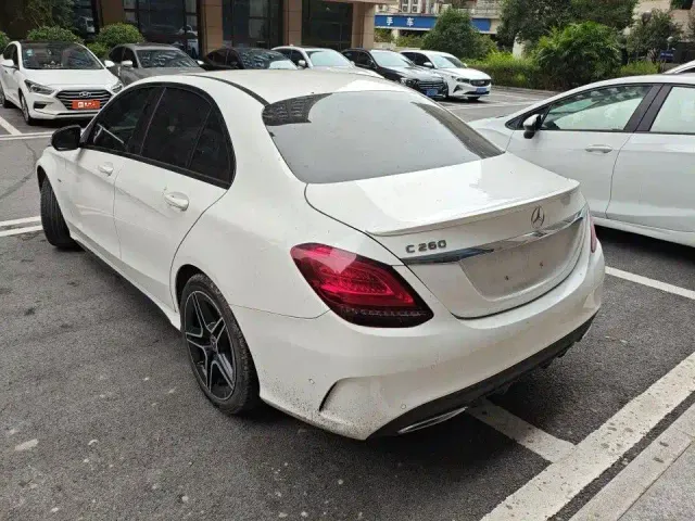 Mercedes-Benz Mercedes-Benz C-Class 2021 C 260 Starry Exclusive Edition — Фото автомобиля 7