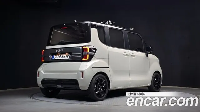 Kia RAY Новый Kia Ray Gravity — Фото автомобиля 2