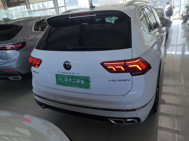 Volkswagen Tiguan L PHEV — Фото автомобиля 5