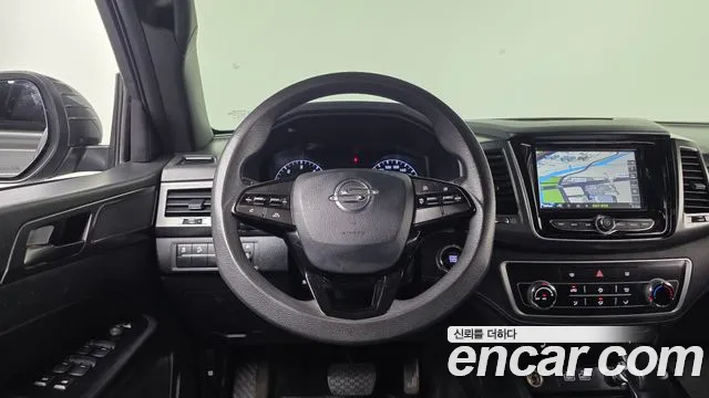 KG_Mobility_Ssangyong Rexton Новый Rexton Sport Дизель 2.2 4WD — Фото автомобиля 13