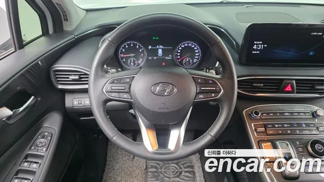 Hyundai Santafe Новый Santa Fe Бензин 2.5T 2WD — Фото автомобиля 5