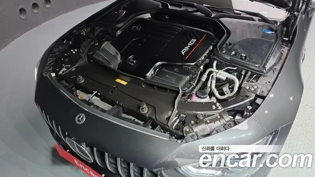 Mercedes-Benz AMG GT 4 двери 43 4MATIC+ — Фото автомобиля 6