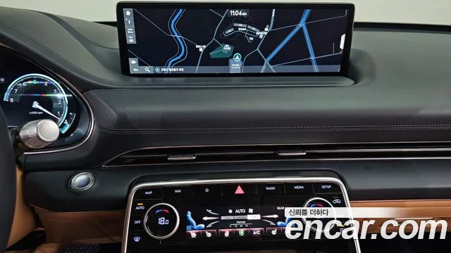 Genesis GV80 3.5T Бензин AWD — Фото автомобиля 10