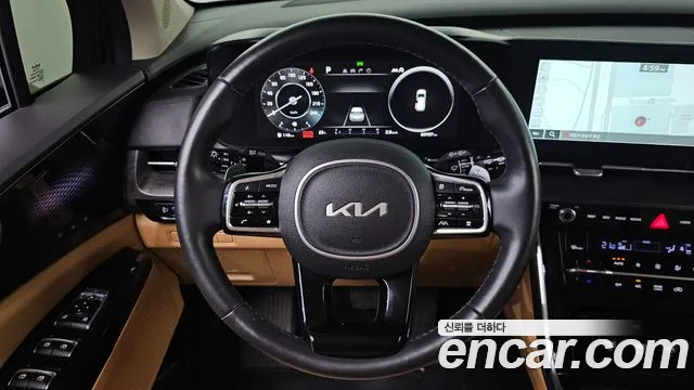 Kia Canival Carnival 4 поколение 9 мест Signature — Фото автомобиля 15