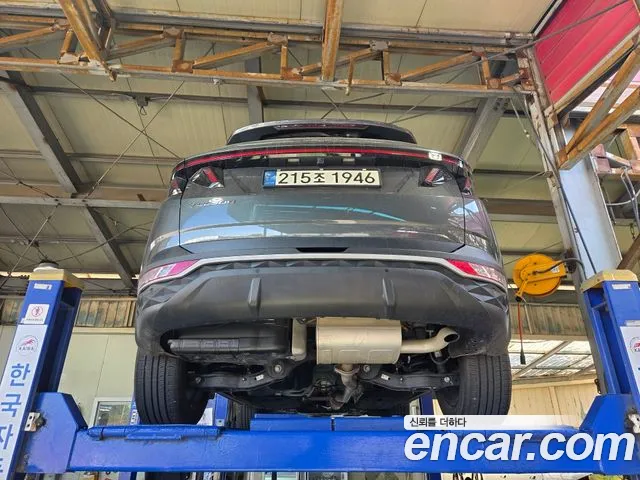 Hyundai Tucson NX4 — Фото автомобиля 3