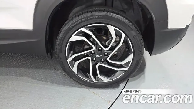 Chevrolet Trailblazer Trailblazer (New) — Фото автомобиля 21