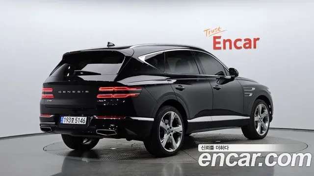 Genesis GV80 — Фото автомобиля 2