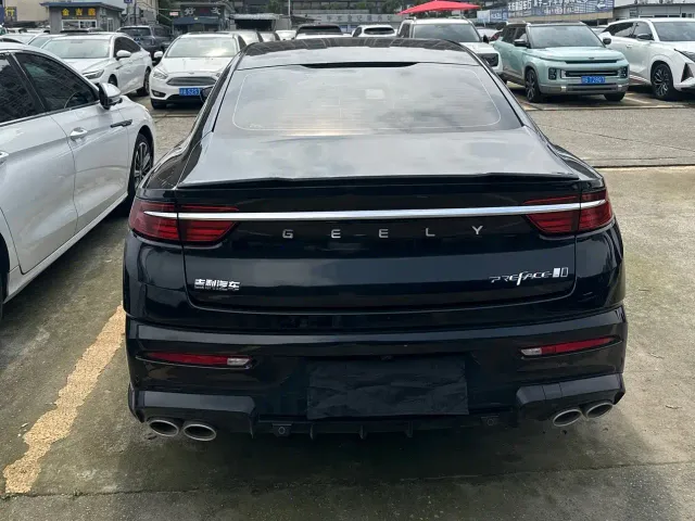 Geely Xingrui — Фото автомобиля 8