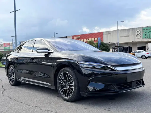 BYD Han — Фото автомобиля 3