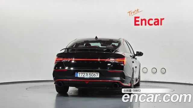 Hyundai Avante CN7 — Фото автомобиля 4