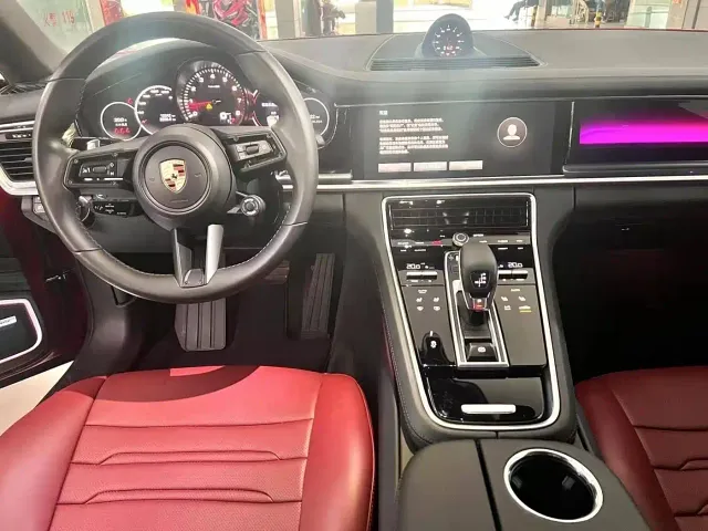 Porsche Panamera — Фото автомобиля 6