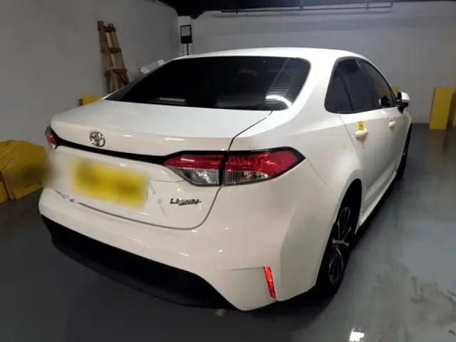 Toyota Levin — Фото автомобиля 6