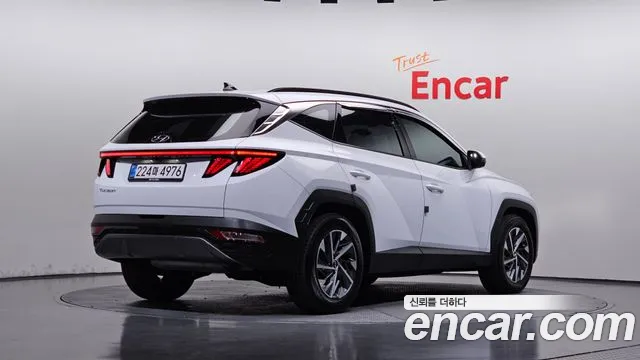 Hyundai Tucson NX4 — Фото автомобиля 2