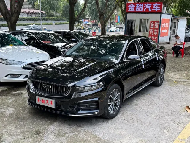 Geely Xingrui — Фото автомобиля 3