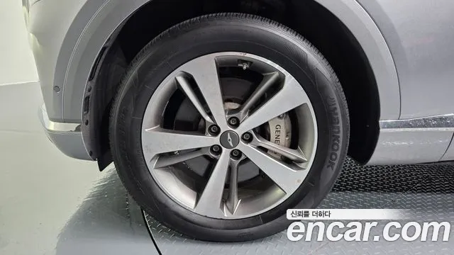 Genesis GV80 2.5T Бензин AWD — Фото автомобиля 5