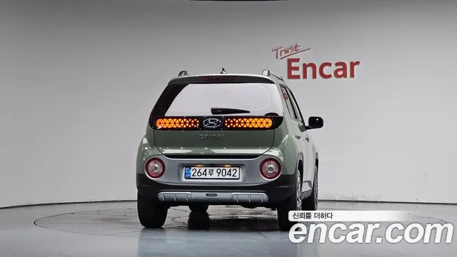 Hyundai Casper Casper Turbo Inspiration — Фото автомобиля 4