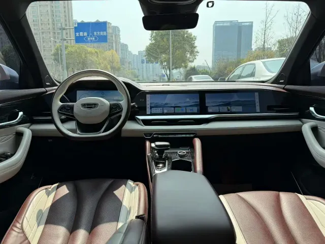 Geely Xingyue L — Фото автомобиля 9
