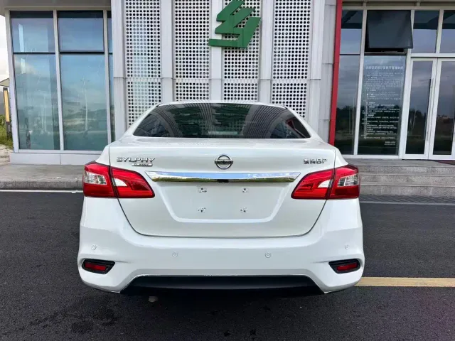 Nissan Sylphy — Фото автомобиля 6