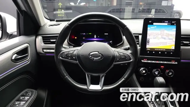 Renault Korea XM3 — Фото автомобиля 19
