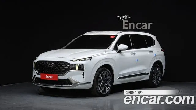 Фотография автомобиля — Hyundai Santafe