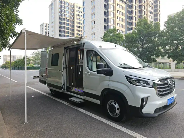 Maxus SAIC Maxus MAXUS V90 RV — Фото автомобиля 8