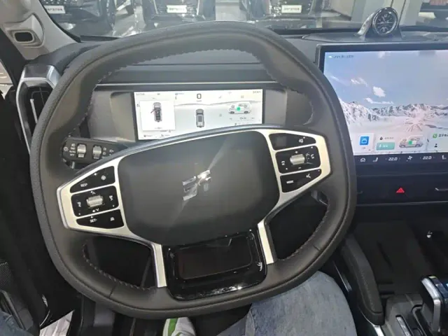 Jetour T2 — Фото автомобиля 10