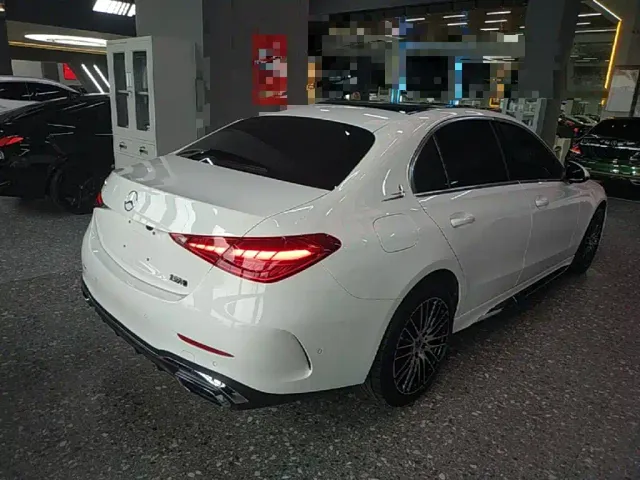 Mercedes-Benz C-Class — Фото автомобиля 6