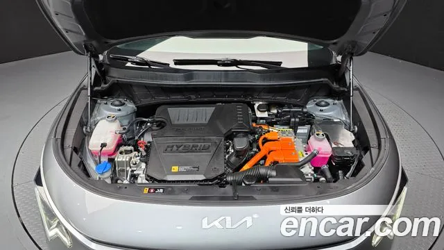 Kia Niro The All New — Фото автомобиля 6