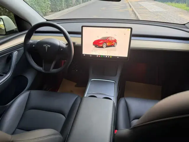 Tesla Model Y — Фото автомобиля 3