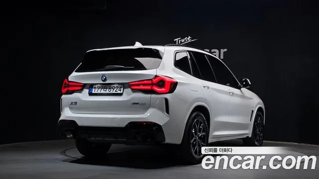 BMW X3 xDrive 20i M Sport Pro — Фото автомобиля 2