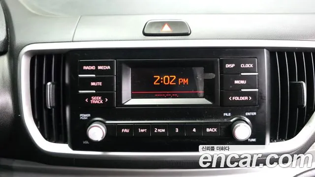 Kia RAY Новый Ray Фургон — Фото автомобиля 14