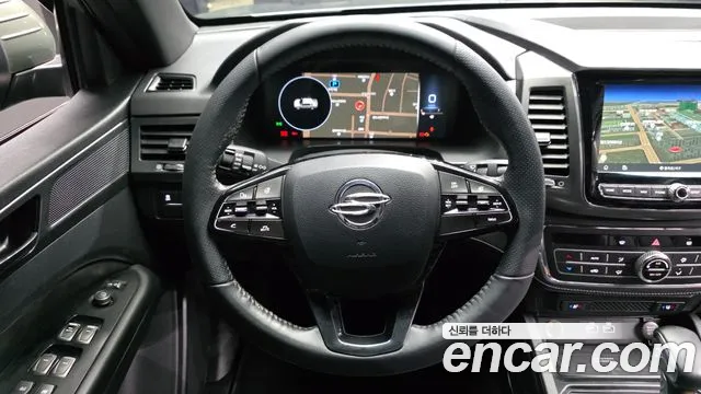 KG_Mobility_Ssangyong Rexton Новый Rexton Sport Khan Дизель 2.2 4WD — Фото автомобиля 13